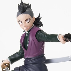 Xross Link Figure Demon Slayer: Kimetsu no Yaiba Genya Shinazugawa: Swordsmith Village Arc Ver.