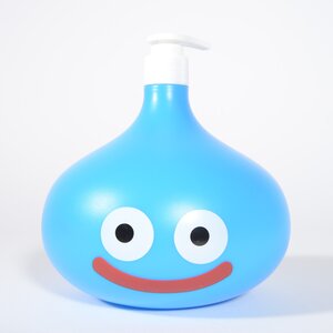 Dragon Quest Slime Pump Dispenser Blue