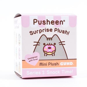 Pusheen Surprise Plush! Blind Box Series 1: Snack Time!