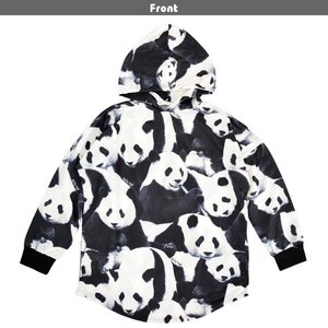 ACDC RAG Panda Hoodie Dress