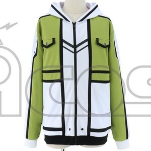 Sword Art Online Sinon Zip Hoodie L