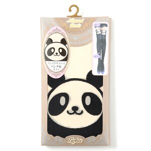 Animal Fake Thigh-High Tights (Panda) Panda