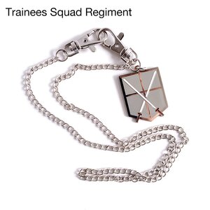 Attack on Titan Emblem Wallet Chains Trainees Squad Regiment