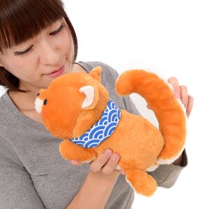 Mameshiba San Kyodai Rolling Pup Toy Mametaro