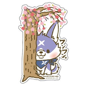 Capcom x B-Side Label Monster Hunter Sticker Collection Vol. 8 Palamute Mimamorichu
