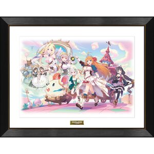 Princess Connect! Re:Dive A3 Chara-fine Graphic