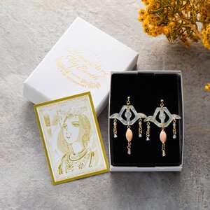 Please Save My Earth Mokuren’s Earrings Clip-on Earrings