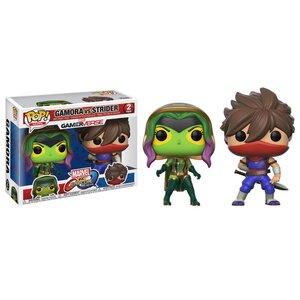 Pop! Games: Marvel vs. Capcom: Infinite - Gamora vs Strider
