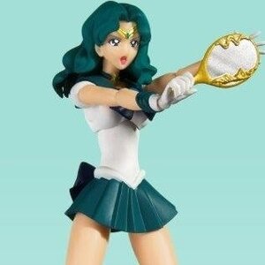 S.H.Figuarts Pretty Guardian Sailor Moon Sailor Neptune: Animation Color Edition