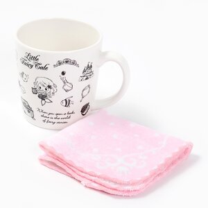 Little Fairy Tale Mug and Towel Set Mermaid