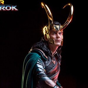 Battle Diorama Series Thor: Ragnarok 1/10 Scale Loki