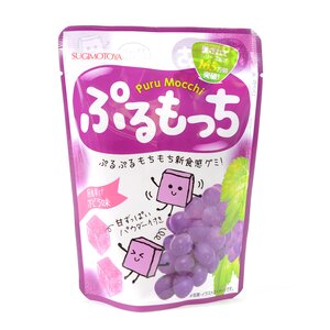 Puru Mochi Grape Flavor 4 Packs