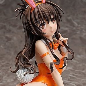 To Love-Ru Darkness Mikan Yuuki: Bare Leg Bunny Ver. 1/4 Scale Figure