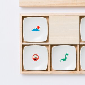 Medetai Chopstick Rest Set (Japan)