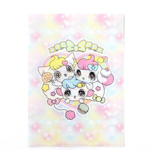 Peropero Sparkles Stationery Clear File Folder