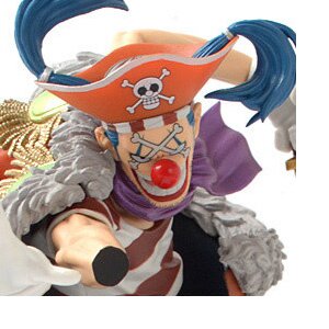One Piece SCultures Big Figure Colosseum Ura Zokeio Chojo Kessen 4 Vol. 4 - Buggy Buggy