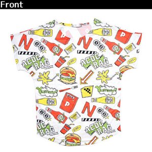 ACDC RAG Burger T-Shirt