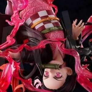 Demon Slayer: Kimetsu no Yaiba Nezuko Kamado: Exploding Blood Ver. 1/8 Scale Figure