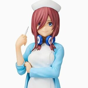 The Quintessential Quintuplets ∬ Miku Nakano: Nurse Ver. Super Premium Figure