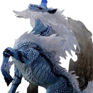 Capcom Figure Builder Creaters Model Monster Hunter Kirin (Re-run)