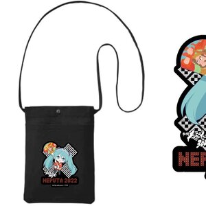 Hirosaki Neputa 300th Anniversary Festival x Hatsune Miku Art by nekosumi Festival Pouch