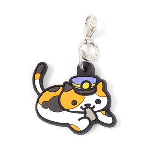 Neko Atsume 3-Way Rubber Straps Vol. 2 Conductor Whisker
