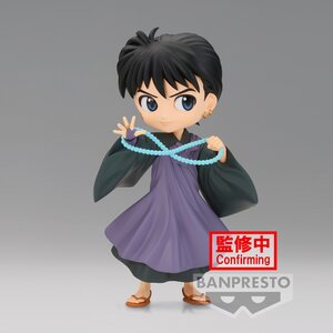 Q Posket Inuyasha Miroku Ver. B