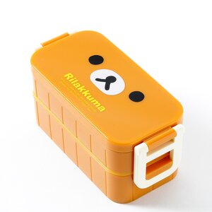 Rilakkumai Lunch Market 2-Tier Complete Bento Sets Rilakkuma