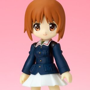 Mameshiki Girls und Panzer der Film Miho Nishizumi