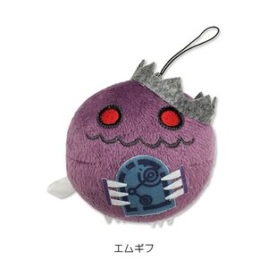 Brave Frontier Plush Strap Collection Emgif Purple