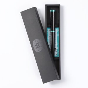 Hatsune Miku - Happy 16th Birthday Maki-e Chopsticks Feat. Thigh High Boots