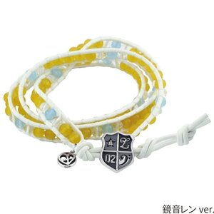 Kagamine Len Leather Wrap Bracelet M