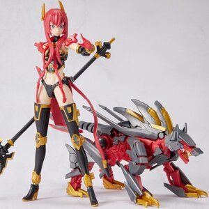 MS General TKB-01 Yang Jian & Xiao Tian Quan (Red) Plastic Model Kit [Pre-order]