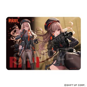 Goddess of Victory: Nikke Illustration Playmat NT Rapi
