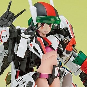 V.F.G. Macross Frontier VF-25F Messiah Ranka Lee