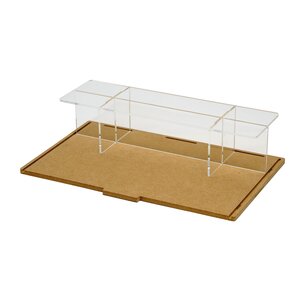 Collection Case M Acrylic Stage (1 Step Height 60mm)