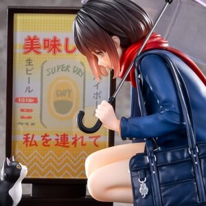 catzz Illustration "Rainy Day" -Meeting 1/7 Scale Figure [Pre-order]