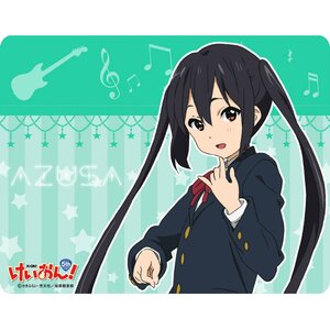 K-On! 5th Anniversary Mouse Pads/Azusa Nakano