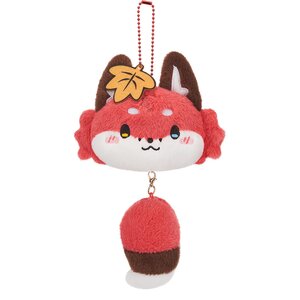 Fluffy Land Plushie Keychain River
