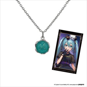 Hatsune Miku Halloween Hatsune Miku Pendant 17.7" Chain