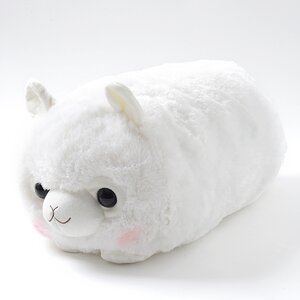 Tsumikko Alpacasso Plushies (Big) white
