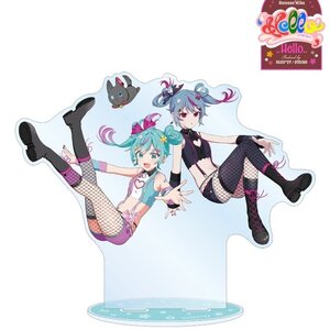 DecoMiku Live Starring Hatsune Miku "Hello" Produced by Deco*27 / Otoiro DecoMiku & Neenya Art by Omutatsu Big Acrylic Stand [Pre-order]