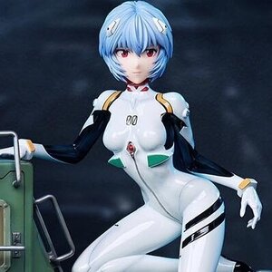 Neon Genesis Evangelion Rei Ayanami 1/4 Scale Collection Grade Figure [Pre-order]