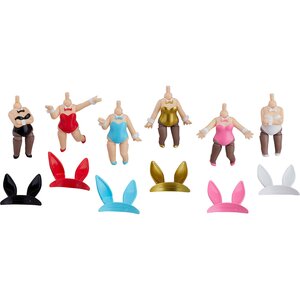 Nendoroid More: Dress Up Bunny Box Set