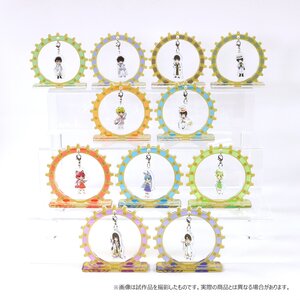 CLAMP 30th Anniversary Swaying Acrylic Stand Collection C Box Set