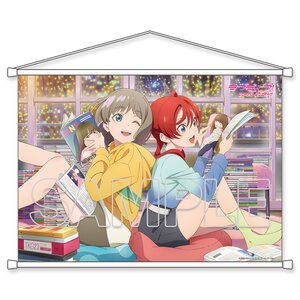 Love Live! Superstar!! B2 Tapestry Liella! Keke & Mei