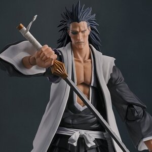 S.H.Figuarts Bleach: Thousand-Year Blood War Kenpachi Zaraki