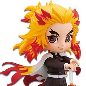 Q Posket Demon Slayer: Kimetsu no Yaiba Kyojuro Rengoku (Re-run) A