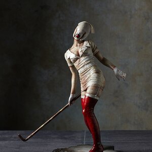 Silent Hill 2 Bubble Head Nurse Masahiro Ito Ver. 1/6th Scale Statue (Re-run)
