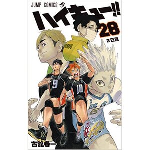 Haikyu!! Vol. 28